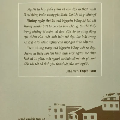 Tủ Sách Vàng – Tác Phẩm Chọn Lọc Dành Cho Thiếu Nhi – Những Ngày Thơ Ấu – Nguyên Hồng