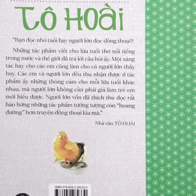 Những Truyện Hay Viết Cho Thiếu Nhi – Tô Hoài