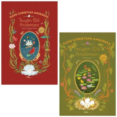 Combo Sách Truyện Cổ Andersen (Bộ 2 Tập) (2020) – Hans Christian Andersen