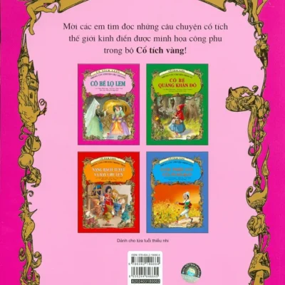 Cổ Tích Vàng – Những Câu Chuyện Yêu Thương – Cô Bé Lọ Lem – Peter Holeinone, Tony Wolf