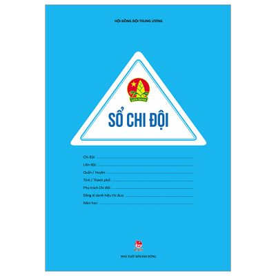 Sổ Chi Đội - Hội Đồng Đội Trung Ương