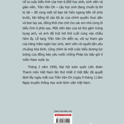 Những Anh Hùng Trẻ Tuổi – Trần Văn Ơn – Hoài Lộc, Cloud Pillow Studio