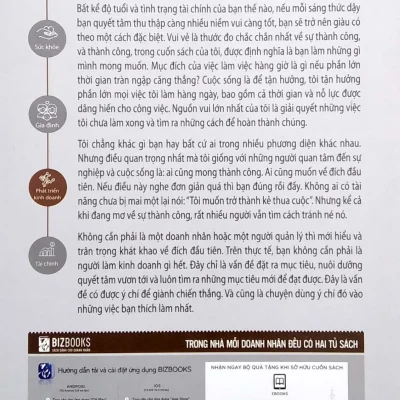 Quản Trị Tinh Gọn – Quản Trị Doanh Nghiệp, Quản Trị Cuộc Đời – Robert Herjavec