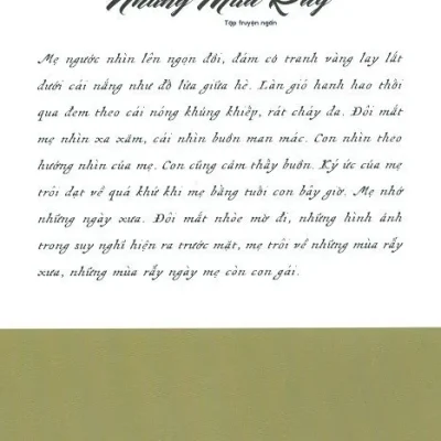 Những Mùa Rẫy – H’Xíu H’Mok