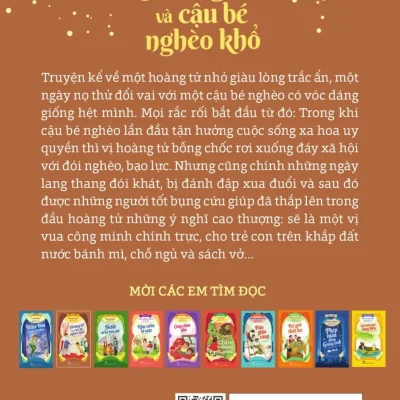 Danh Tác Rút Gọn – Hoàng Tử Và Cậu Bé Nghèo Khổ – Mark Twain