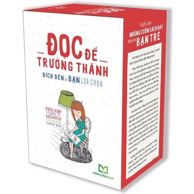 Đọc Để Trưởng Thành 2 - Tuyển Chọn Những Cuốn Sách Hay Dành Cho Bạn Trẻ (Hộp 5 Cuốn) (2020) - Nhiều Tác Giả