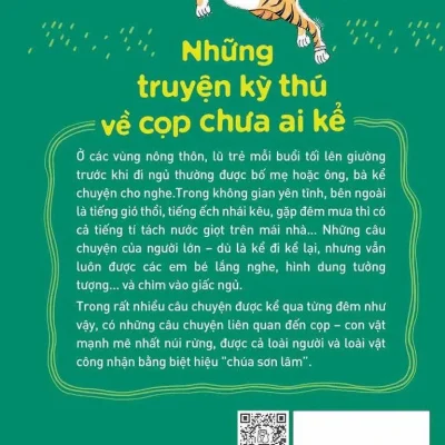 Văn Học Thiếu Nhi – Những Truyện Kỳ Thú Về Cọp Chưa Ai Kể – Nguyễn Lam Điền, Vũ Hà Tuệ