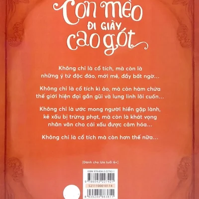 Con Mèo Đi Giày Cao Gót – Cổ Tích Kể Mới – Nguyên Hương, Lê Huyền Trang