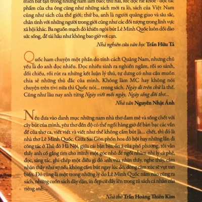 Ngày Qua Bóng Ngày – Lê Minh Quốc