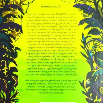 Chuyện Rừng Xanh – Rudyard Kipling