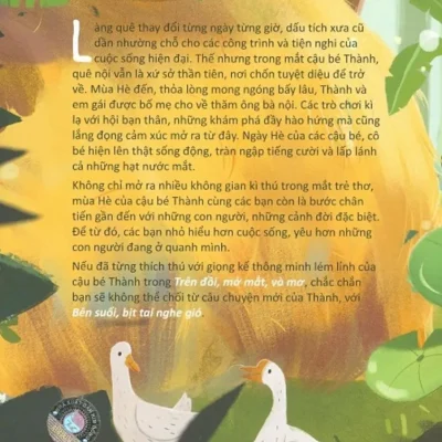 Bên Suối, Bịt Tai Nghe Gió – Văn Thành Lê