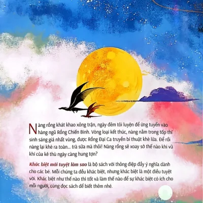 Vun Đắp Tâm Hồn – Khác Biệt Mới Tuyệt Làm Sao – Nàng Rồng Khè Ra Trà Sữa – Nguyễn Hoàng Vũ