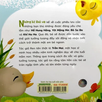Vun Đắp Tâm Hồn – Những Kẻ Khó Ưa – Vịt Mộng Mơ Hay Vòi Vĩnh – Ren