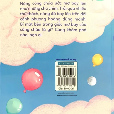 Vun Đắp Tâm Hồn – Mơ Đi Sợ Chi – Nàng Công Chúa Mơ Bay – May, Pea