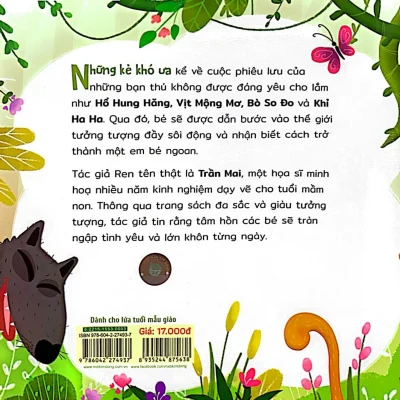 Vun Đắp Tâm Hồn – Những Kẻ Khó Ưa – Khỉ Ha Ha Thích Châm Chọc – Ren