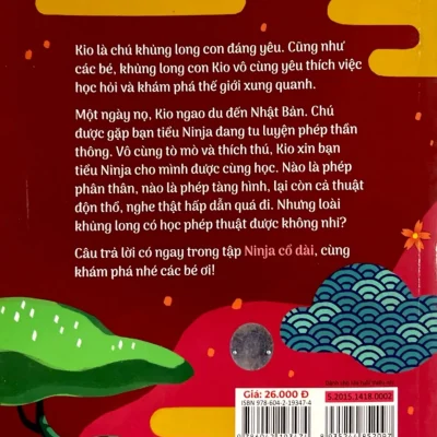 Vun Đắp Tâm Hồn – Thế Giới Của Khủng Long Kio – Ninja Cổ Dài – Khánh Quỳnh, Nhật Vũ