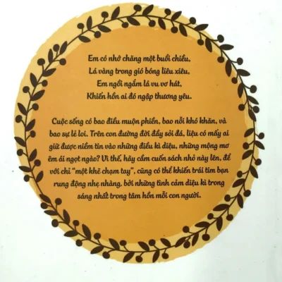 Một Khẽ Chạm Tay – Lâm Moon