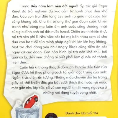 Bảy Năm Làm Nên Đời Người – Etgar Keret