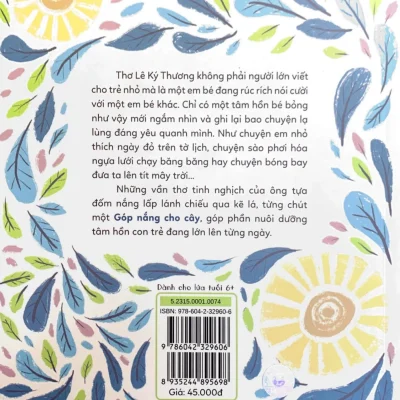 Góp Nắng Cho Cây – Lê Ký Thương