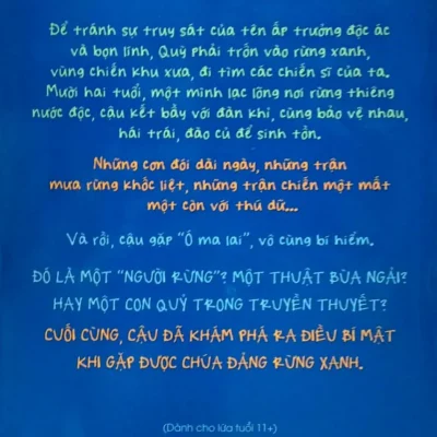 Ó Ma Lai – Lũ Trẻ Trong Rừng – Hoàng Văn Bổn