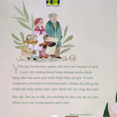 Những Đóa Hồng Bạch Dâng Tặng Andersen – Trần Hoài Dương, Trần Thùy My