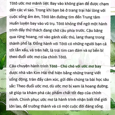 Tôtô – Chú Chó Với Ước Mơ Bay – Kim Hài