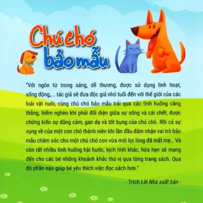 Chú Chó Bảo Mẫu – Nguyễn Thị Thanh Bình