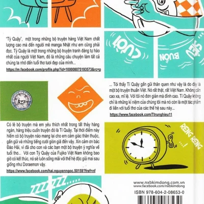 Tý Quậy – Những Truyện Siêu Buồn Cười – Đào Hải