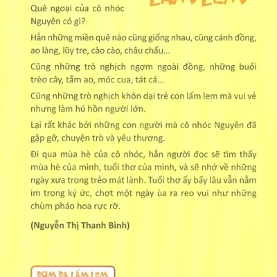 Rơm Rạ Lấm Lem – Nguyễn Thị Thanh Bình