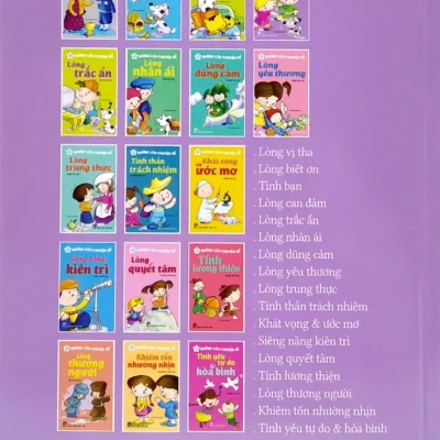 Những Câu Chuyện Về Lòng Can Đảm – Bích Nga