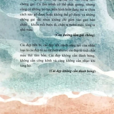 Đẹp, Buồn & Sâu Thẳm… – Bích Ngân
