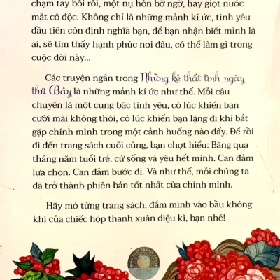 Những Kẻ Thất Tình Ngày Thứ Bảy – Phan Hải Anh