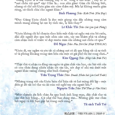 Ngón Tay Mình Còn Thơm Mùi Oải Hương – Ngô Thị Giáng Uyên