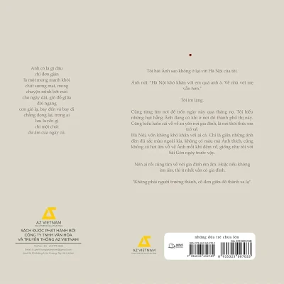 Những Đứa Trẻ Chưa Lớn – Elvis Nguyễn