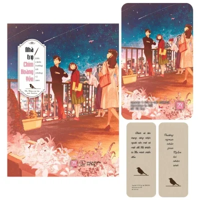 Nhà Trọ Chim Hoàng Yến – Tập 2: Đôi Cánh Hướng Tới Những Vì Sao – Saki Murayama
