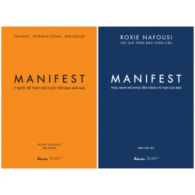 Manifest Bất Bại (Bộ 2 Cuốn) - Roxie Nafousi