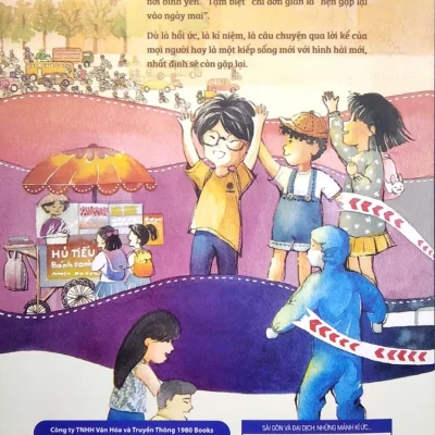 Sài Gòn Và Đại Dịch – Những Mảnh Kí Ức (Bìa Cứng) – Dương Minh Tuấn