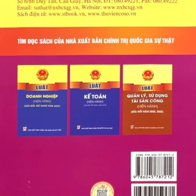 Luật Ngân Sách Nhà Nước (Hiện Hành) (Sửa Đổi Năm 2020) – Quốc Hội