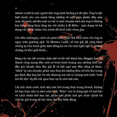 Máu – Maggie Gee