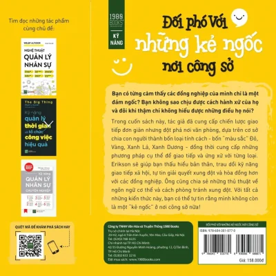 Đối Phó Với Những Kẻ Ngốc Nơi Công Sở – Thomas Erikson
