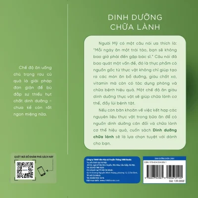 Dinh Dưỡng Chữa Lành – Eliza Savage