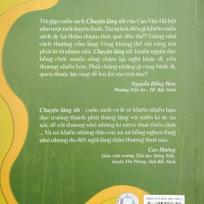 Chuyện Làng Tôi – Cao Văn Hà