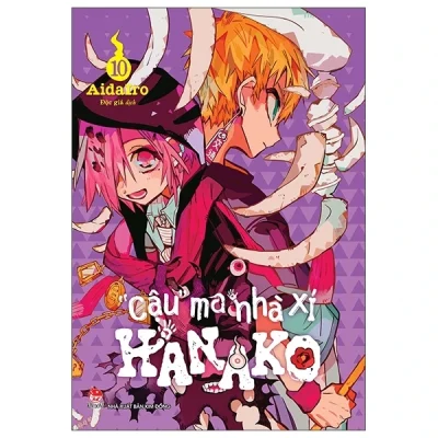 "Cậu" Ma Nhà Xí Hanako - Tập 10 - AidaIro
