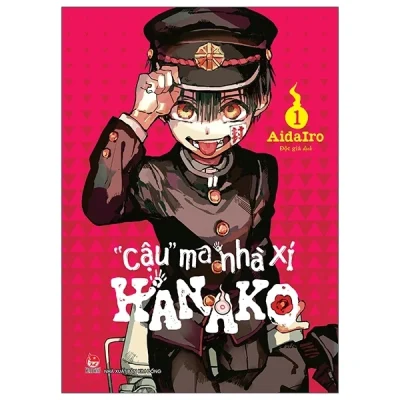 "Cậu" Ma Nhà Xí Hanako - Tập 1 - AidaIro