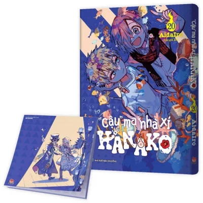 "Cậu" Ma Nhà Xí Hanako - Tập 18 - Aida Iro