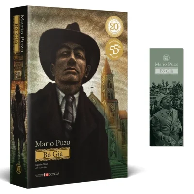 Bố Già – Ấn Bản Kỉ Niệm 55 Năm Xuất Bản Lần Đầu – Mario Puzo, Art Werger