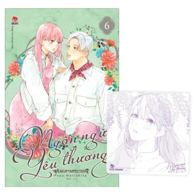 Ngôn Ngữ Yêu Thương - A Sign Of Affection - Tập 6 - Suu Morishita