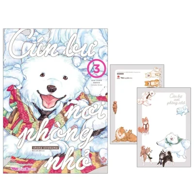 Cún Bự Nơi Phòng Nhỏ - Tập 3 - Shota Sirokuma