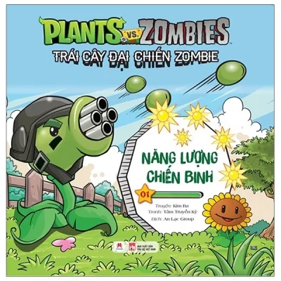 Trái Cây Đại Chiến Zombies - Tập 1: Năng Lượng Chiến Binh - An Lạc Group