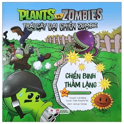 Trái Cây Đại Chiến Zombies - Tập 6: Chiến Binh Thầm Lặng - An Lạc Group